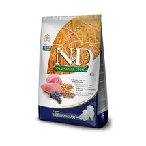 N&D Low Grain Puppy Medium i Maxi Jagnjetina i Borovnica